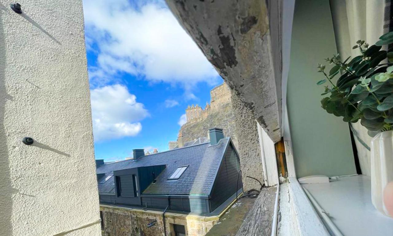 Snug Studio On The Grassmarket, 5Mins From Castle EDI Buitenkant foto