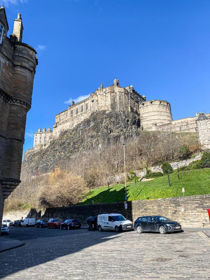 Snug Studio On The Grassmarket, 5Mins From Castle EDI Buitenkant foto