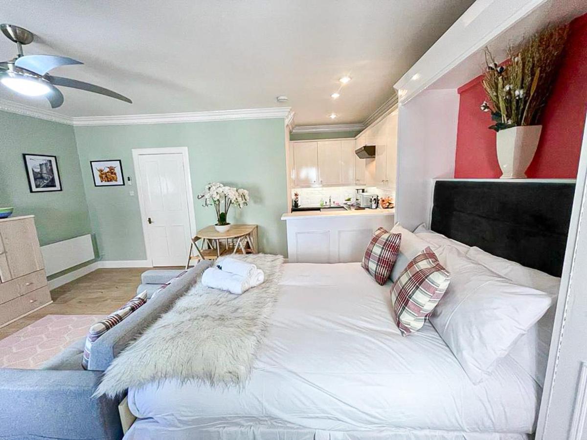 Snug Studio On The Grassmarket, 5Mins From Castle EDI Buitenkant foto