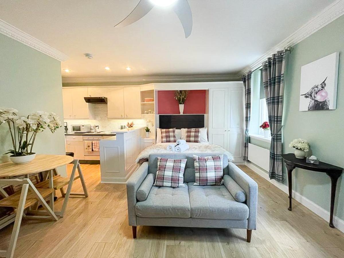 Snug Studio On The Grassmarket, 5Mins From Castle EDI Buitenkant foto