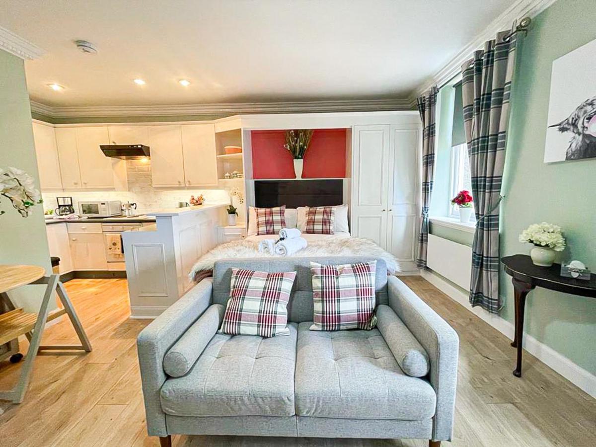 Snug Studio On The Grassmarket, 5Mins From Castle EDI Buitenkant foto