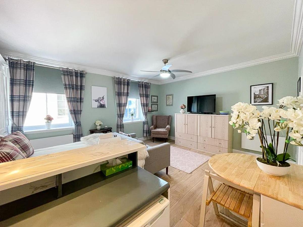 Snug Studio On The Grassmarket, 5Mins From Castle EDI Buitenkant foto