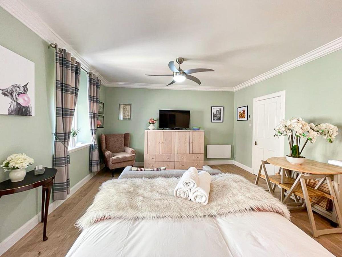 Snug Studio On The Grassmarket, 5Mins From Castle EDI Buitenkant foto