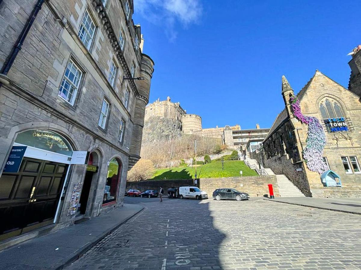 Snug Studio On The Grassmarket, 5Mins From Castle EDI Buitenkant foto