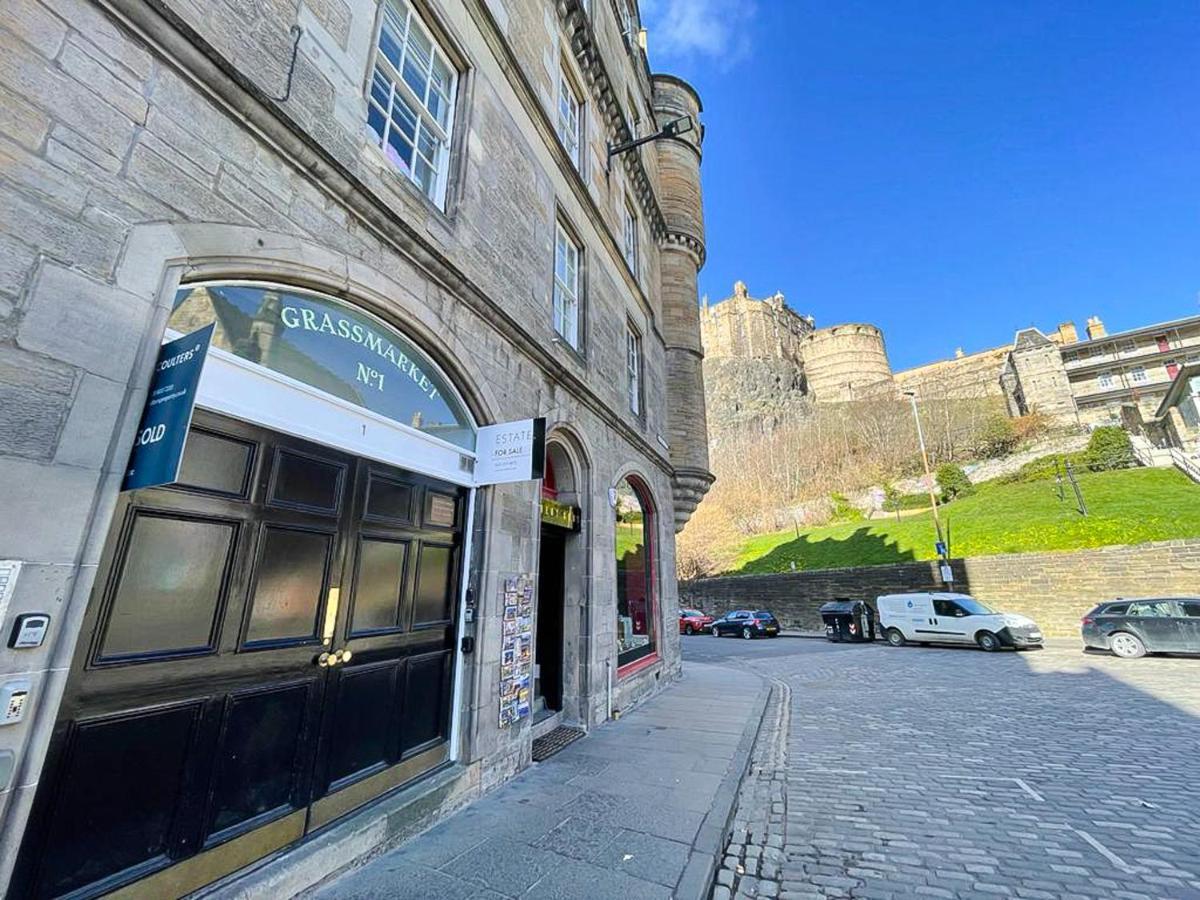 Snug Studio On The Grassmarket, 5Mins From Castle EDI Buitenkant foto
