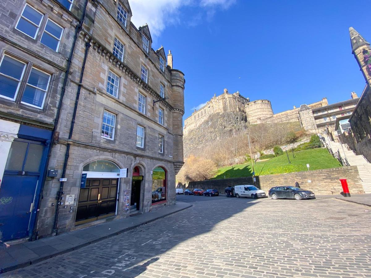 Snug Studio On The Grassmarket, 5Mins From Castle EDI Buitenkant foto